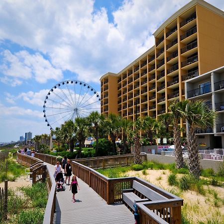 Holiday Pavilion Resort On The Boardwalk Myrtle Beach Exterior photo