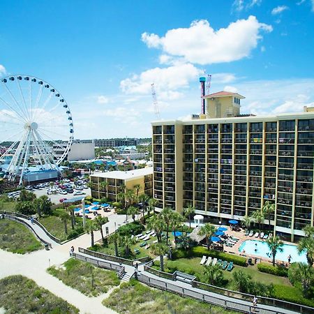 Holiday Pavilion Resort On The Boardwalk Myrtle Beach Exterior photo