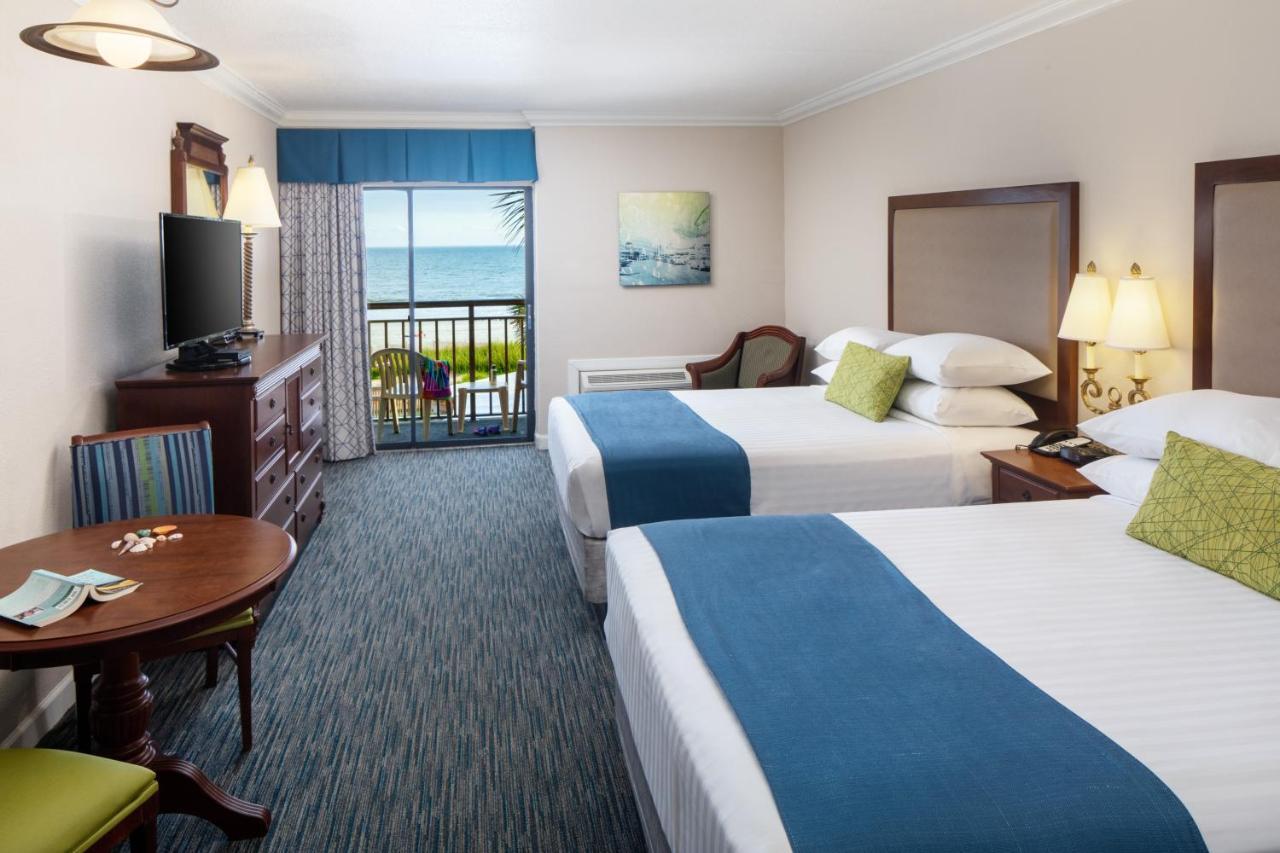 Holiday Pavilion Resort On The Boardwalk Myrtle Beach Exterior photo