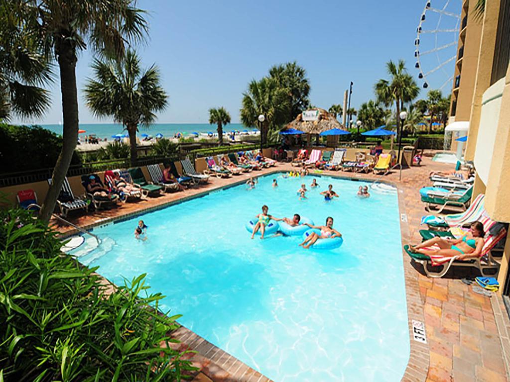 Holiday Pavilion Resort On The Boardwalk Myrtle Beach Exterior photo