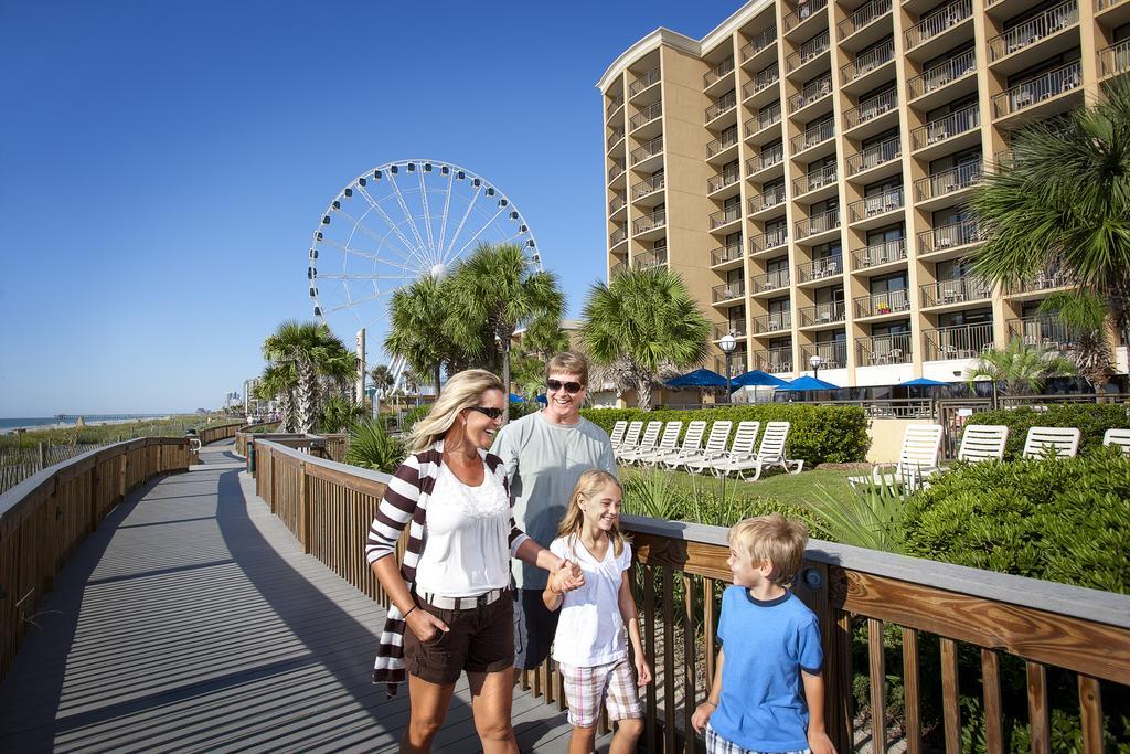 Holiday Pavilion Resort On The Boardwalk Myrtle Beach Exterior photo