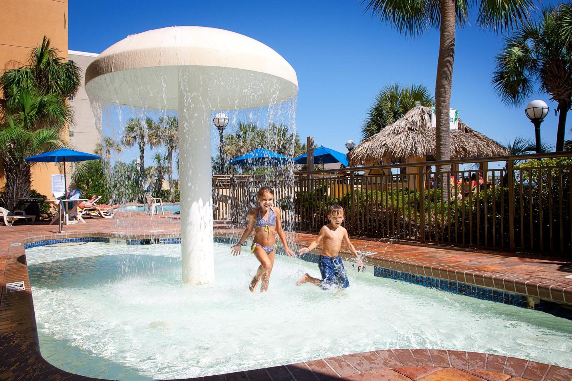 Holiday Pavilion Resort On The Boardwalk Myrtle Beach Exterior photo