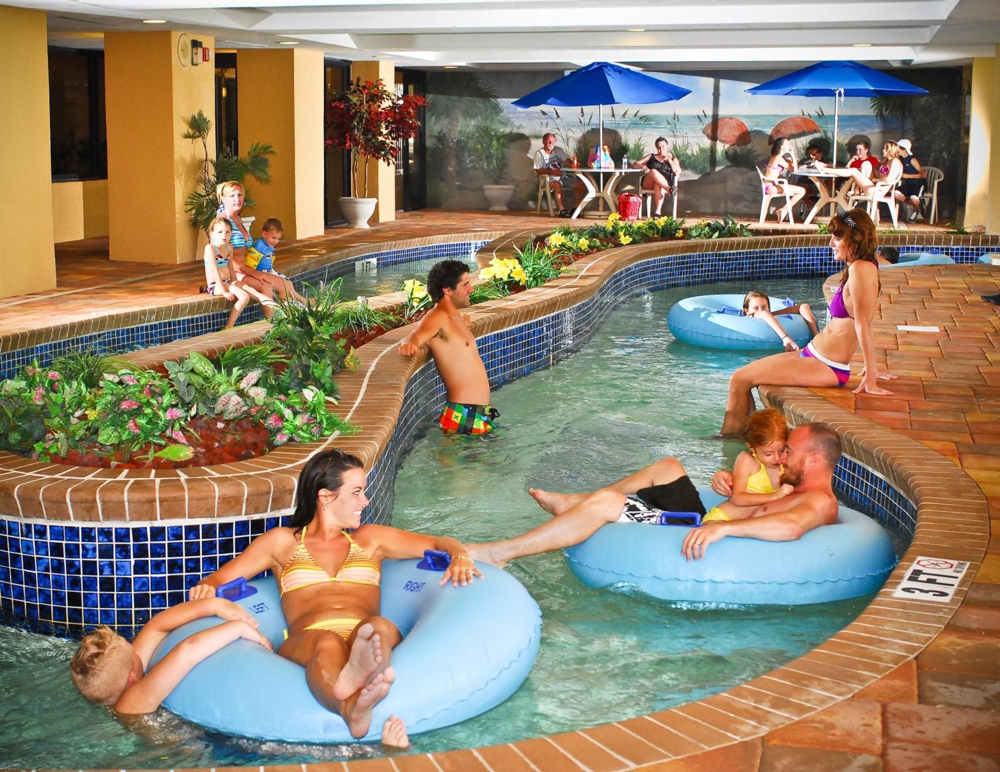 Holiday Pavilion Resort On The Boardwalk Myrtle Beach Exterior photo