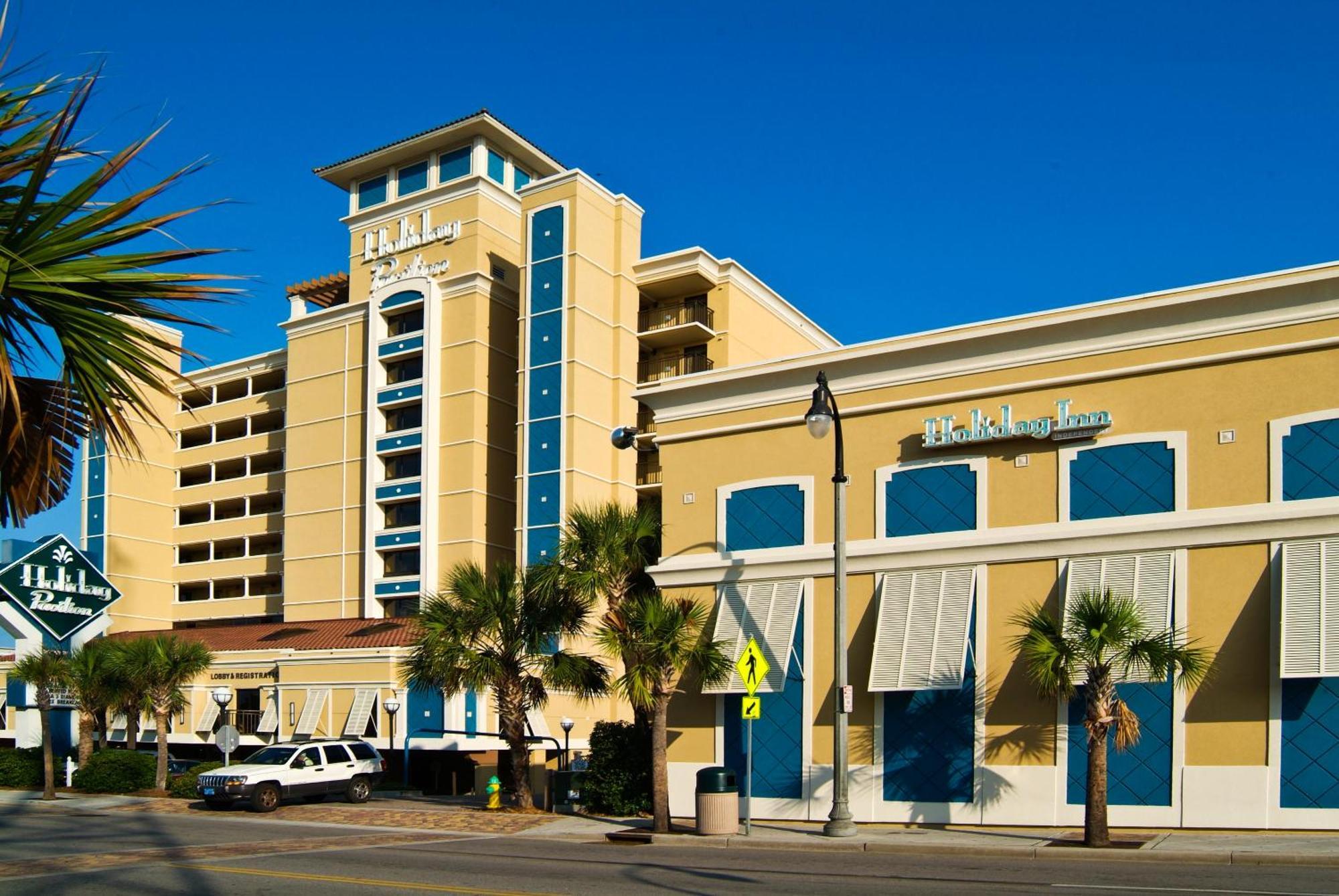 Holiday Pavilion Resort On The Boardwalk Myrtle Beach Exterior photo