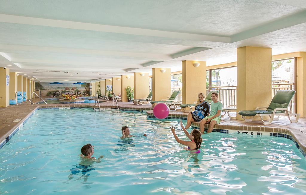 Holiday Pavilion Resort On The Boardwalk Myrtle Beach Exterior photo