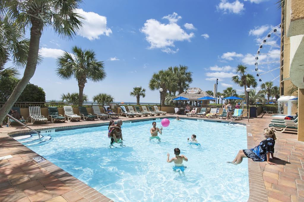 Holiday Pavilion Resort On The Boardwalk Myrtle Beach Exterior photo
