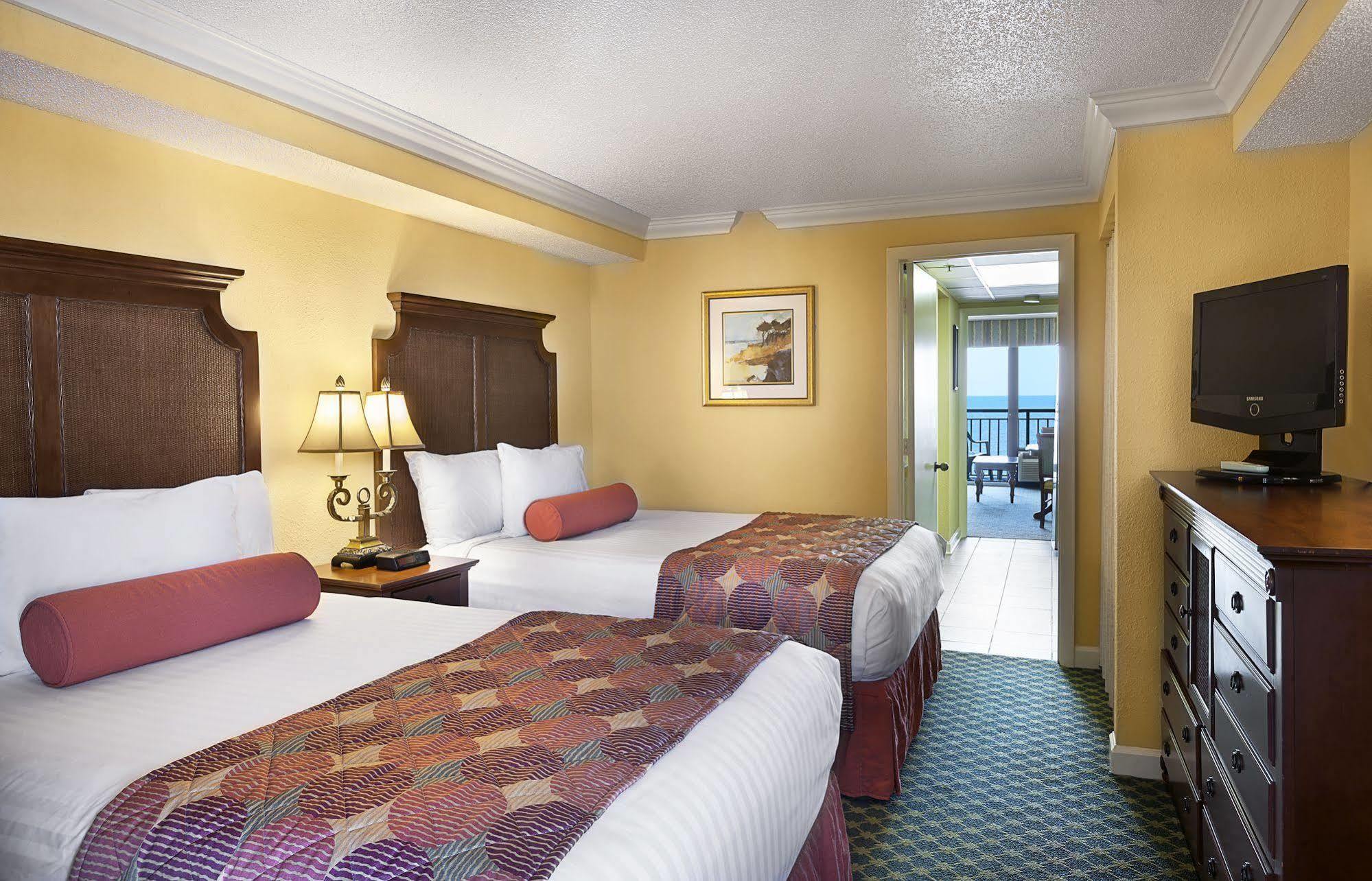 Holiday Pavilion Resort On The Boardwalk Myrtle Beach Exterior photo