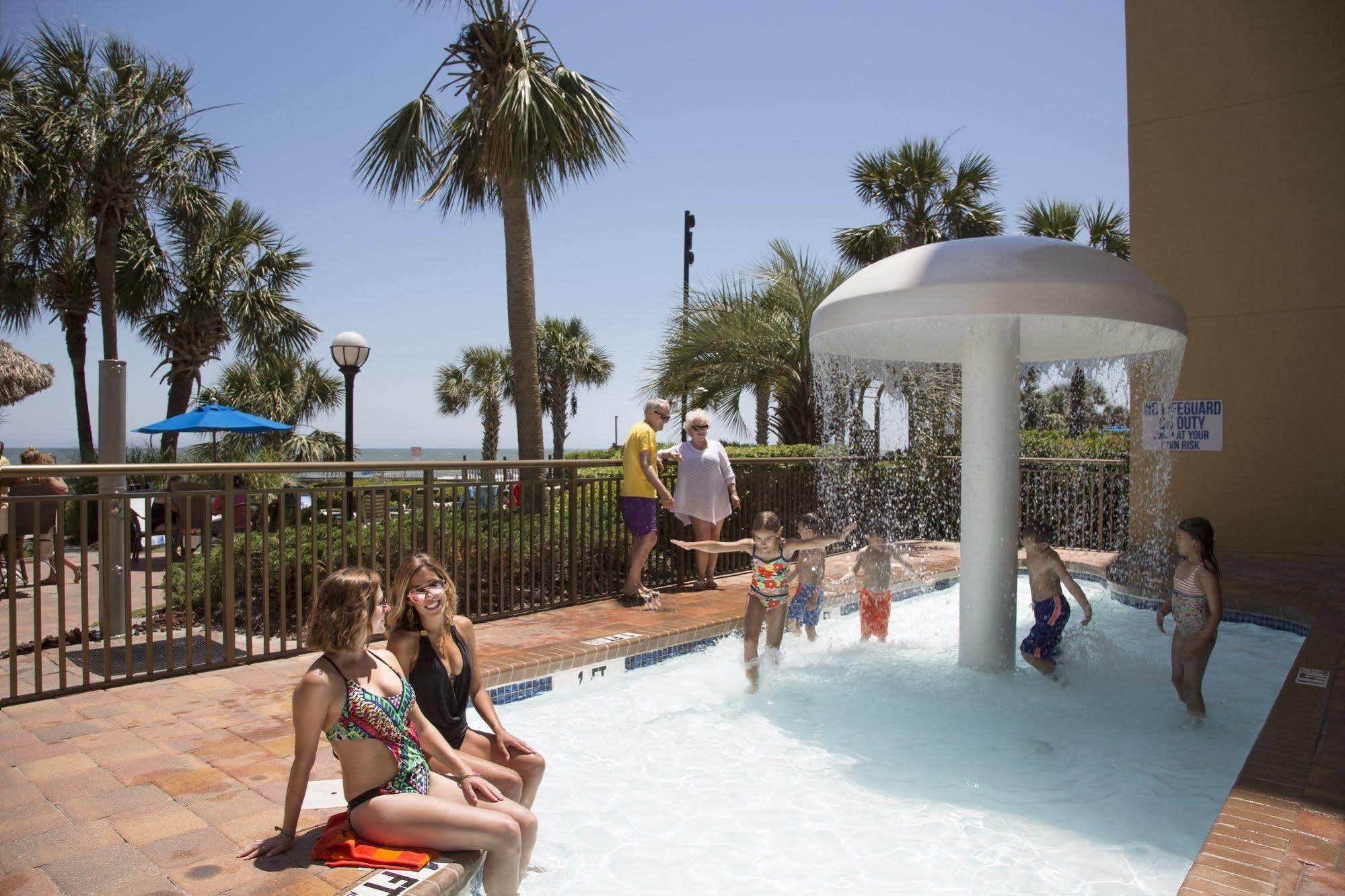 Holiday Pavilion Resort On The Boardwalk Myrtle Beach Exterior photo