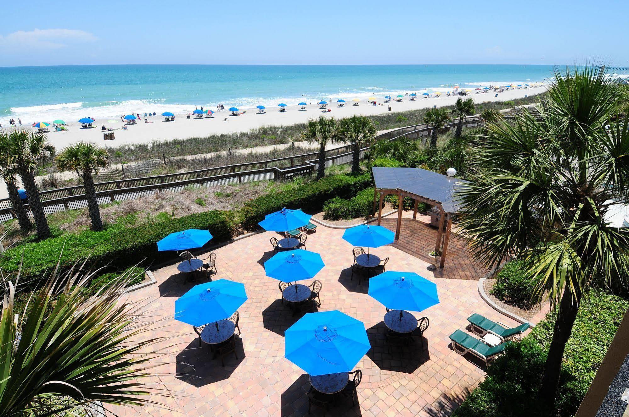 Holiday Pavilion Resort On The Boardwalk Myrtle Beach Exterior photo