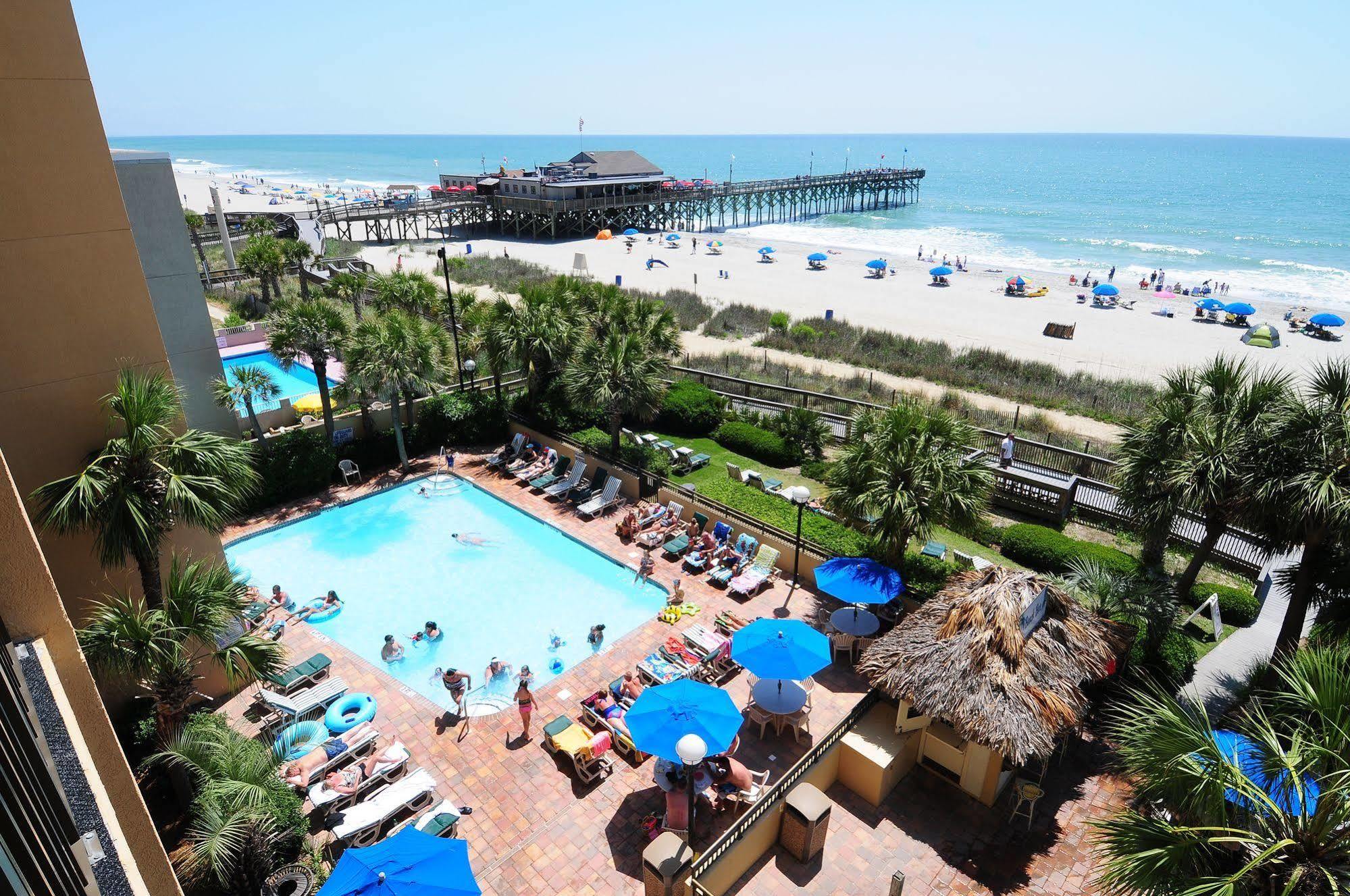Holiday Pavilion Resort On The Boardwalk Myrtle Beach Exterior photo