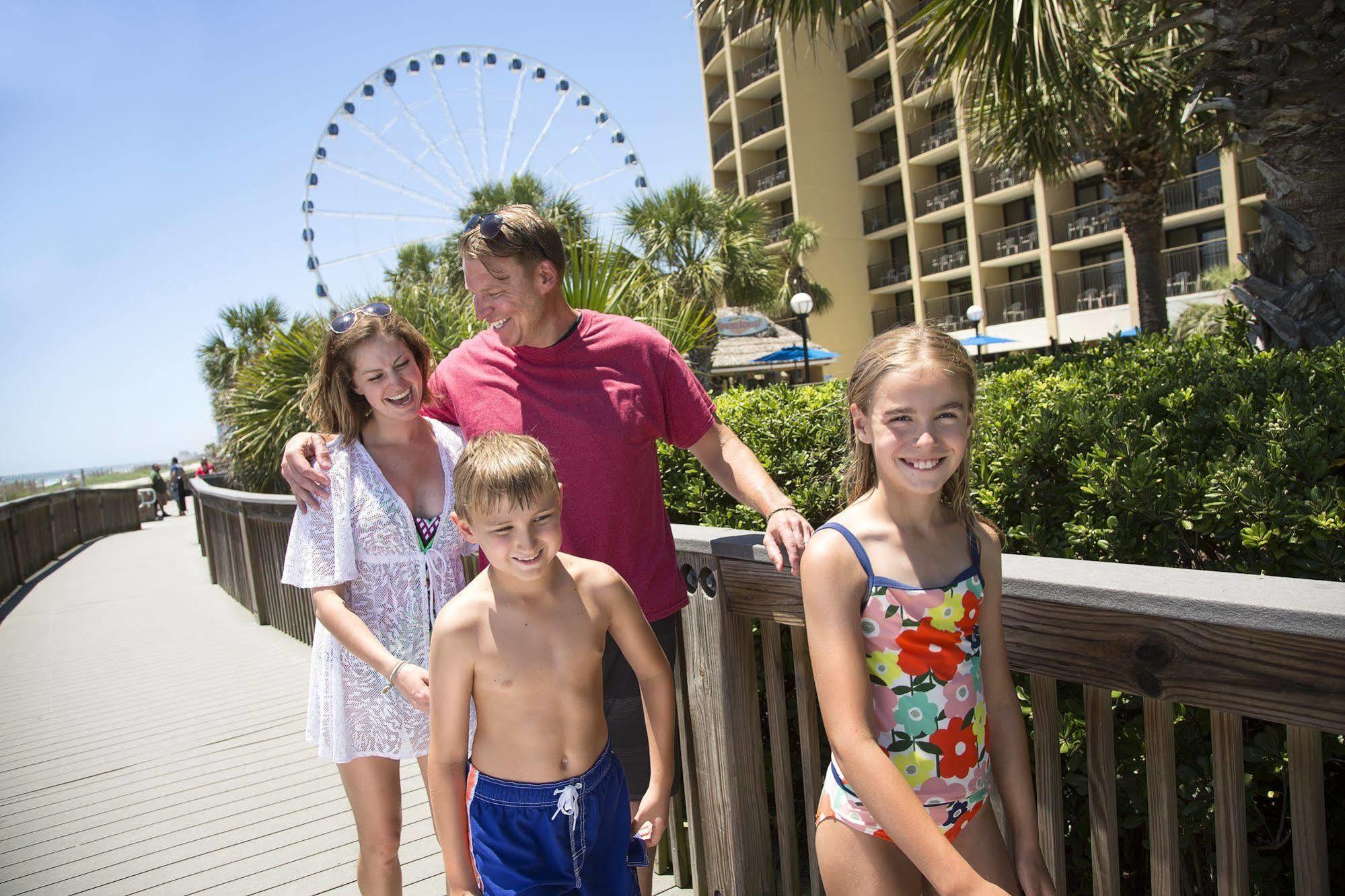 Holiday Pavilion Resort On The Boardwalk Myrtle Beach Exterior photo